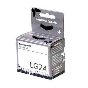 재생잉크 리필 카트리지 LG-24 [블랙] LG LIP2210/CW/2230/2250/2270/2290