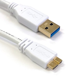 USB3.0 마이크로B타입 케이블 200cm 노트3 노트프로12.2 외장하드 데이터전송 충전