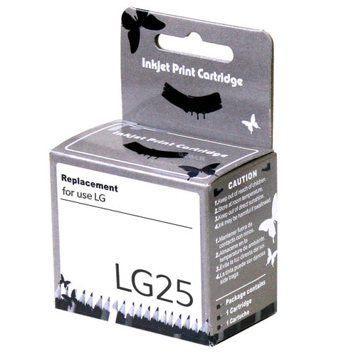 재생잉크 리필 카트리지 LG-25 [칼라잉크] LG LIP2210/CW/2230/2250/2270/2290
