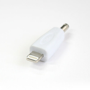 애플 8핀 젠더 DC3.5 to apple 8pin lighting 커넥터