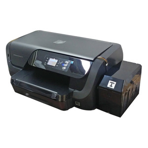 HP OJ 8210 (해외수입) 프린터 + 무한잉크공급기740ml 잉크포함 설치완료